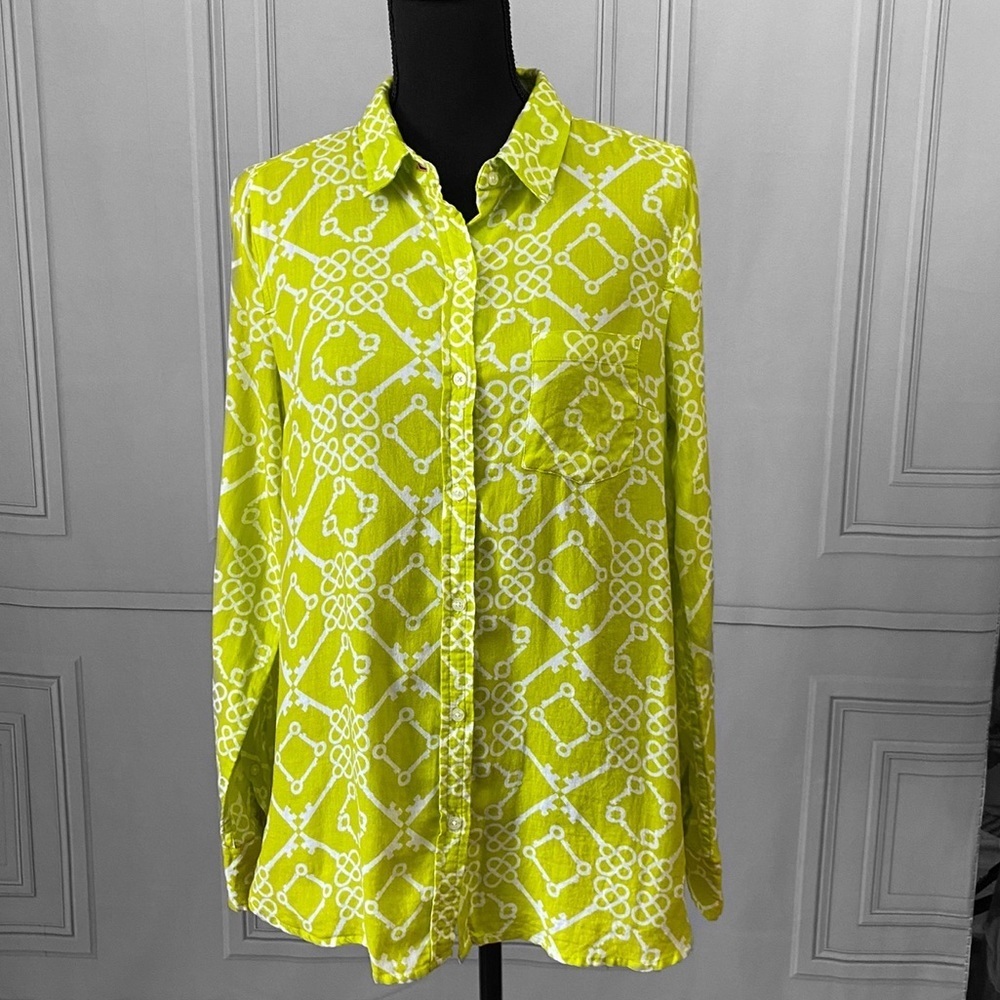 Key Print Button Down